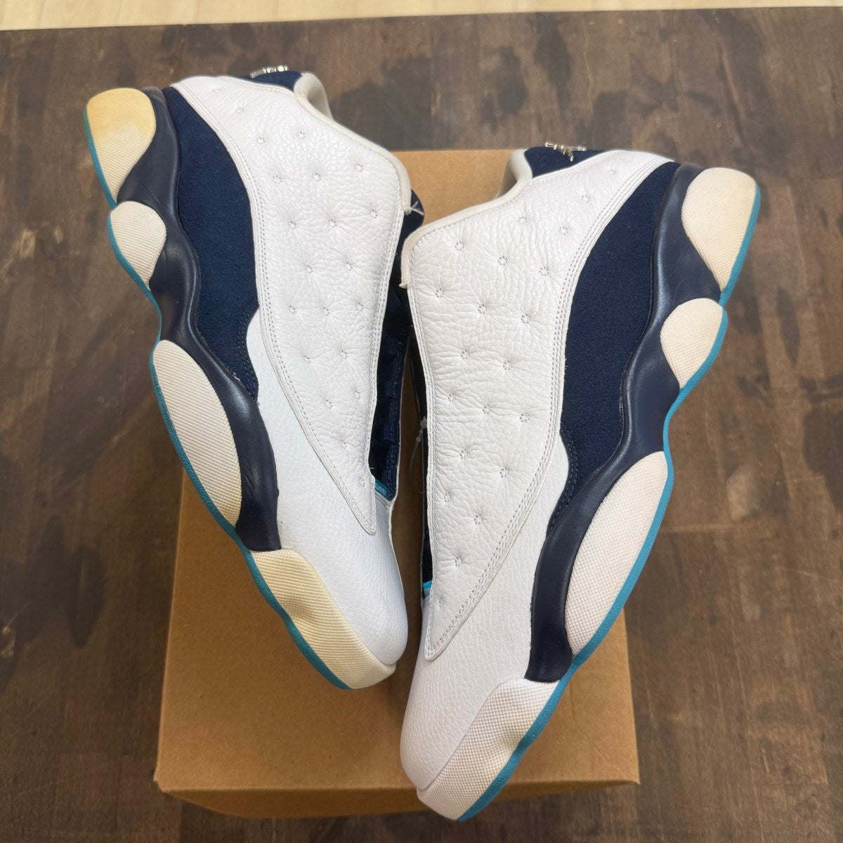 Jordan 13 Retro Low Hornets Size 13 (Pre-Owned) - Image 1