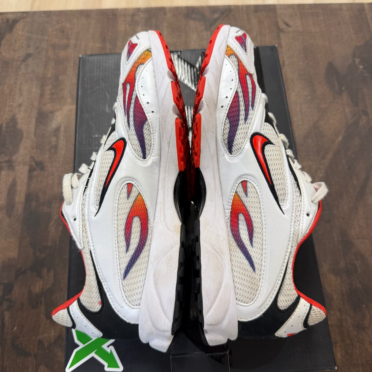 Nike Zoom Streak Spectrum Plus Supreme White - Image 4