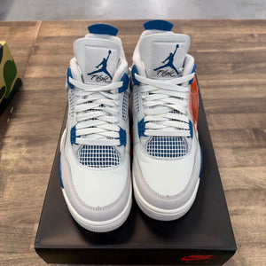 Jordan 4 Retro Military Blue (2024) - Image 2