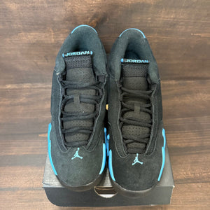 Jordan 14 Retro Black University Blue (2026) (GS) - Image 2