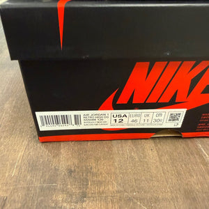 Jordan 1 Retro High Light Smoke Grey - Image 6