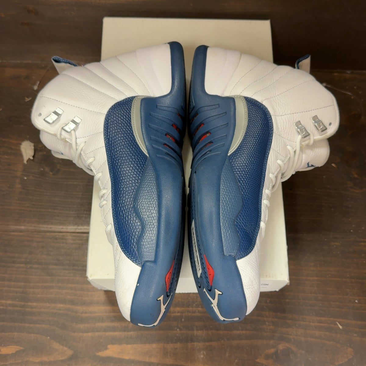 Jordan 12 Retro French Blue (2025) Size 12 (Pre-Owned) - Image 4