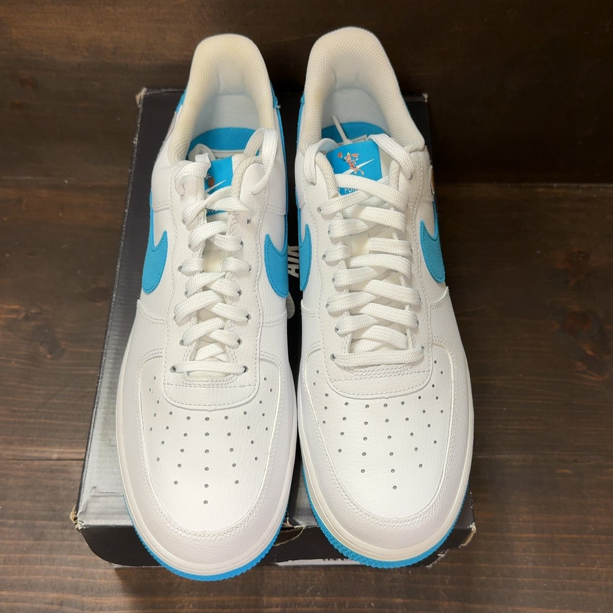 Nike Air Force 1 Low Hare Space Jam Size 12 (Pre-Owned) - tag