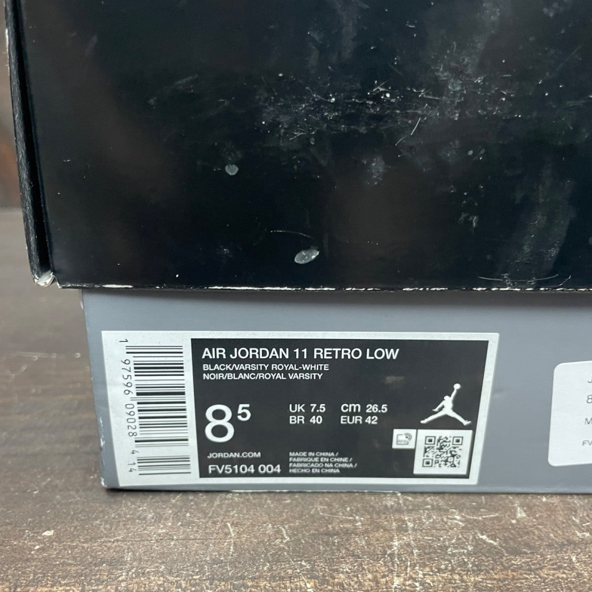 Jordan 11 Retro Low Space Jam - Image 8