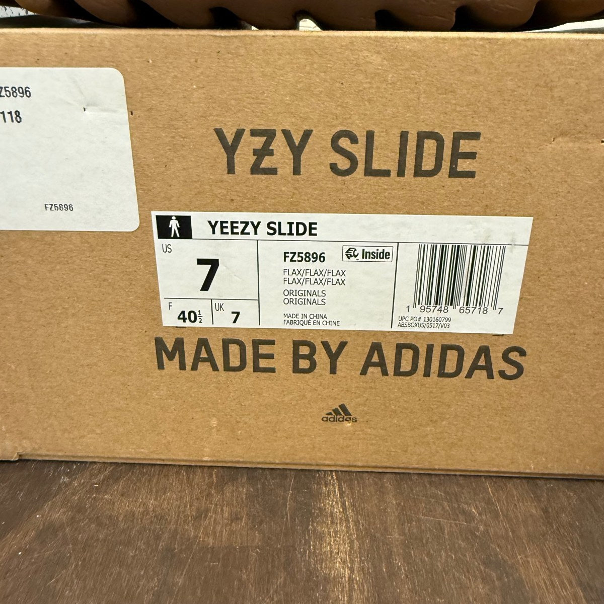 adidas Yeezy Slide Flax - Image 6