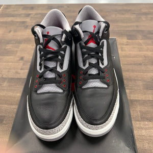 Jordan 3 Retro OG Black Cement (2024) Size 13 (Pre-Owned) - Image 2