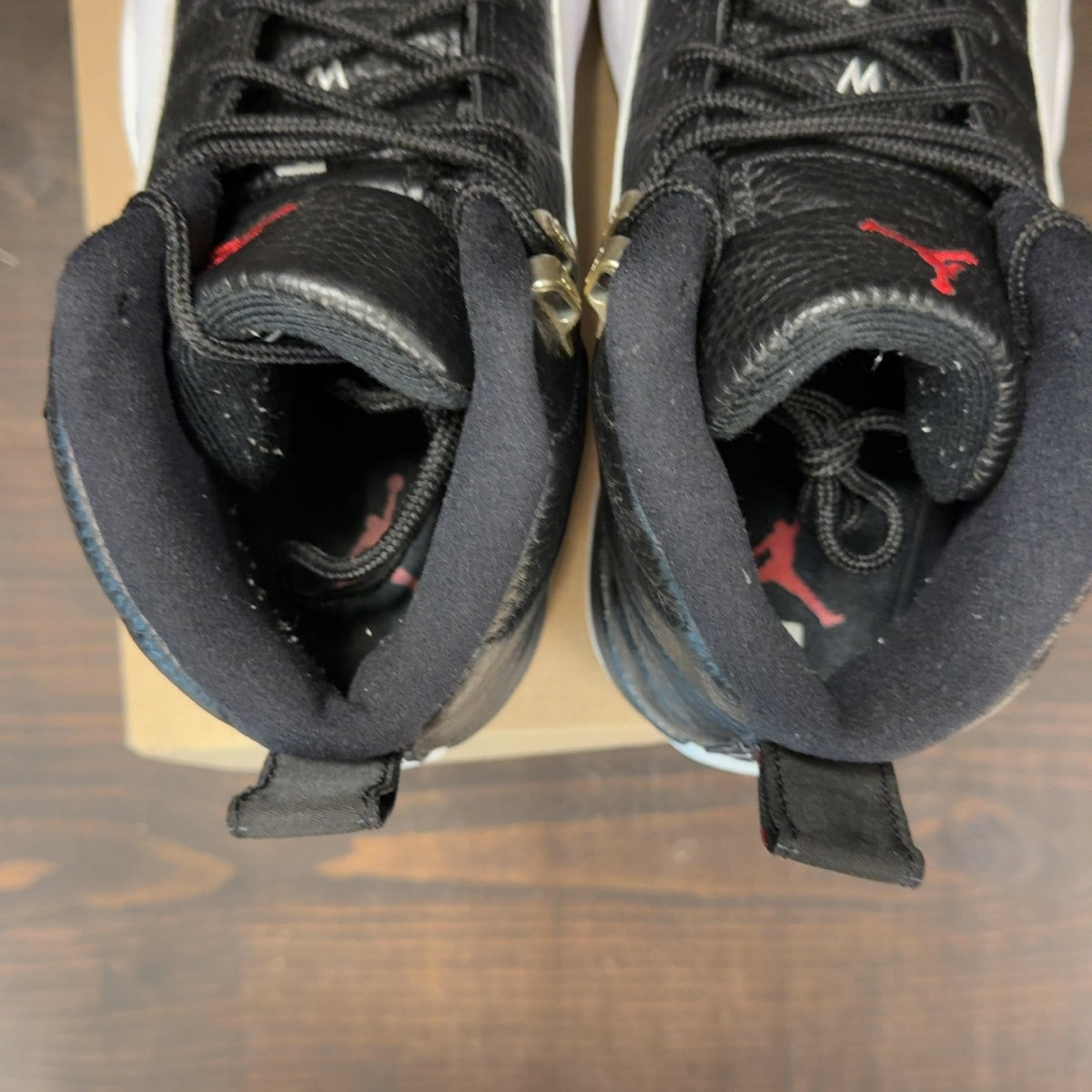 Jordan 12 Retro Playoffs (2022) Size 11 (Pre-Owned) - Image 6