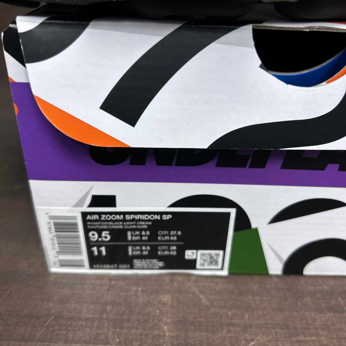 Nike Air Zoom Spiridon Undefeated Phantom - Image 7