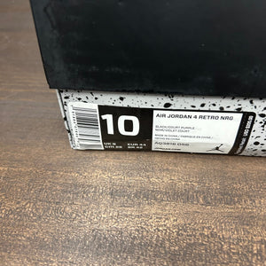 Jordan 4 Retro Raptors Drake OVO (2019) Size 10 (Pre-Owned)
