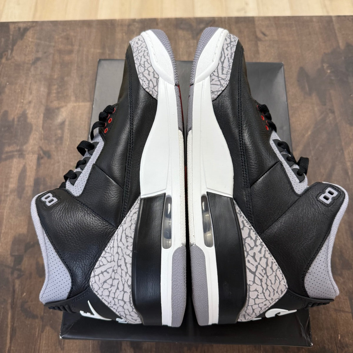 Jordan 3 Retro OG Black Cement (2024) - Image 5