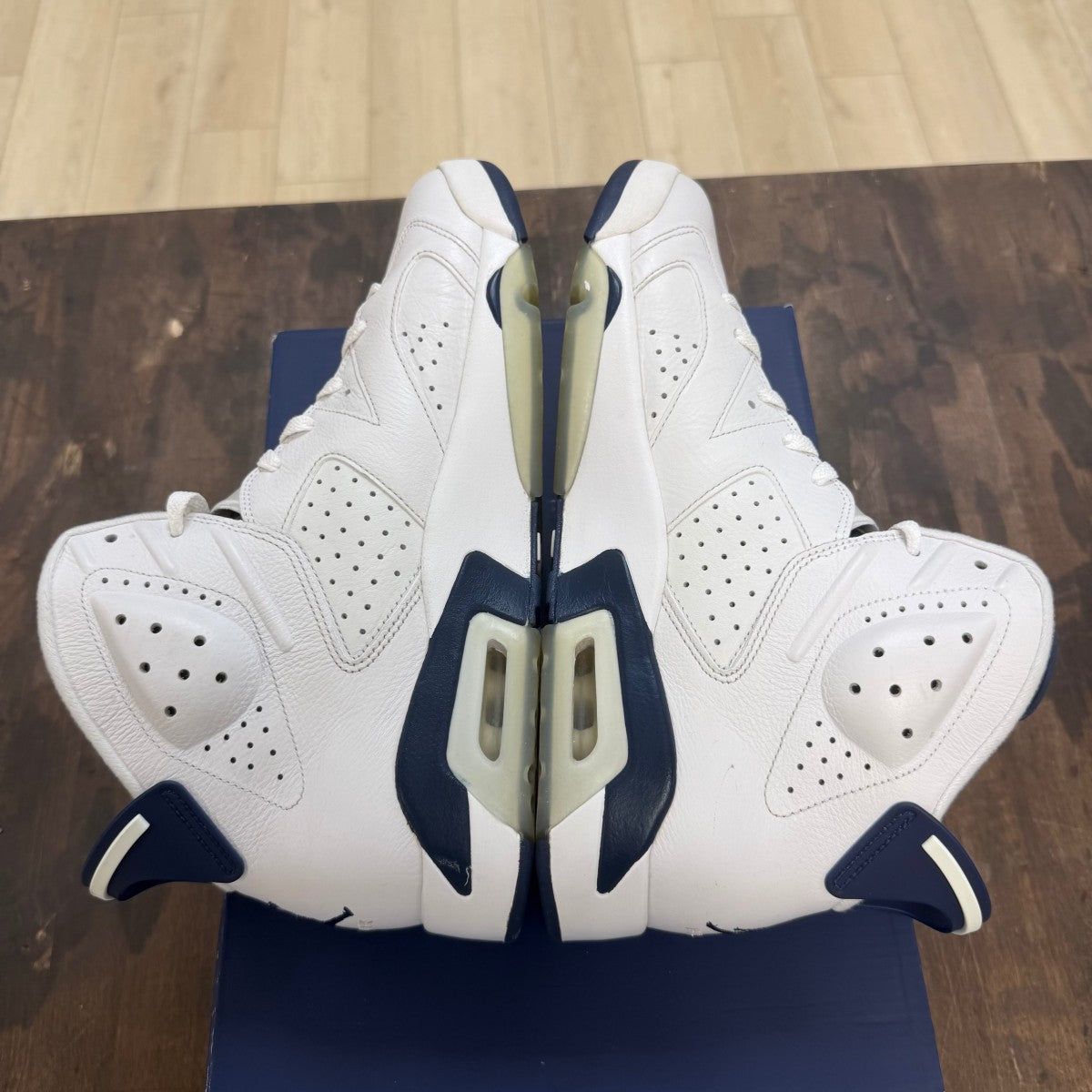 Jordan 6 Retro Midnight Navy (2022) - Image 7