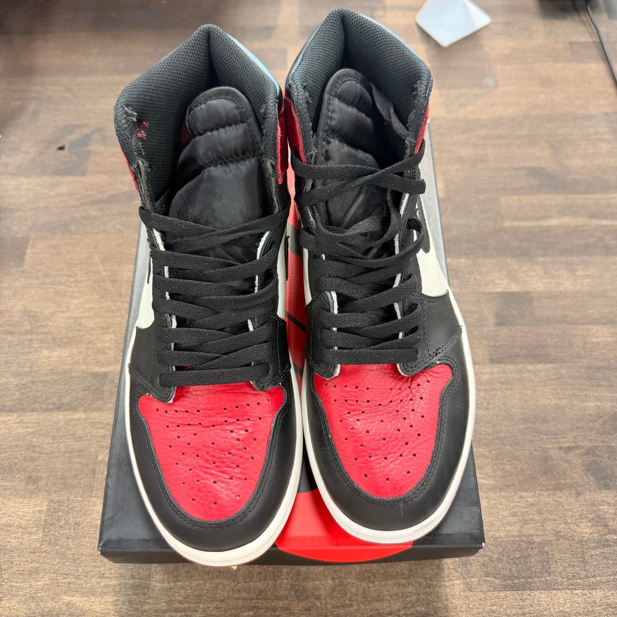 Jordan 1 Retro High Bred Toe - Image 2
