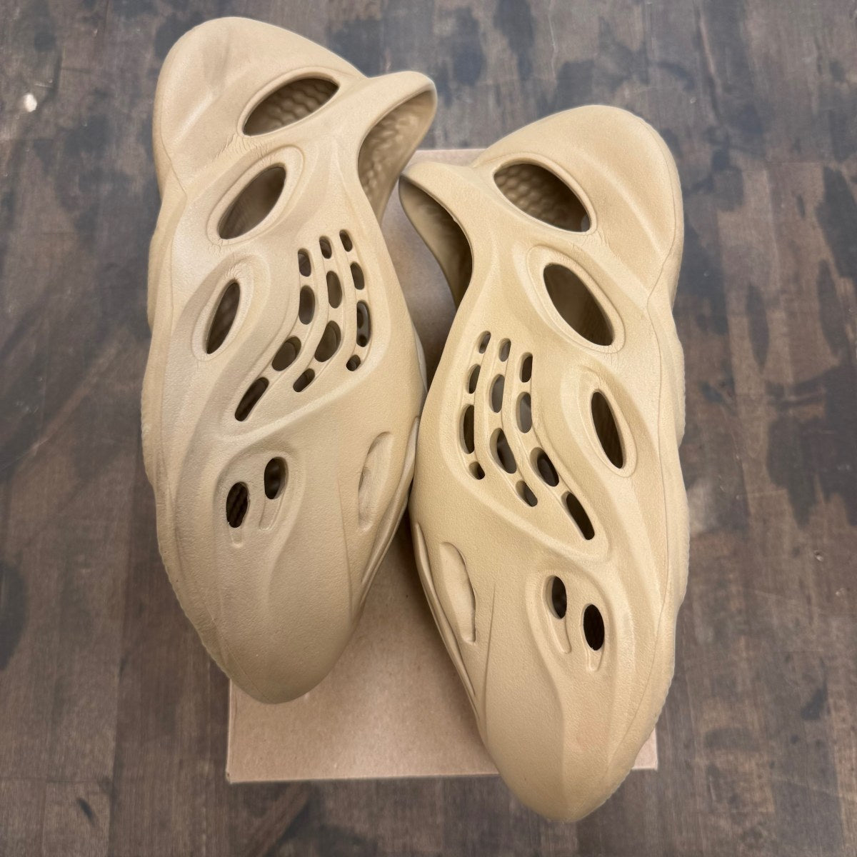adidas Yeezy Foam RNNR Ochre - Image 1