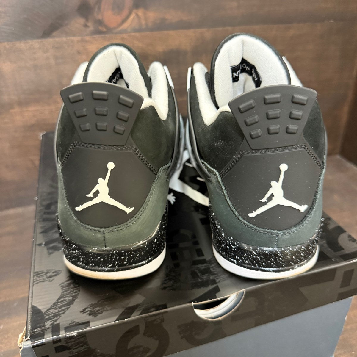 Jordan 4 Retro Fear (2024) - Image 3