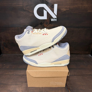 Jordan 3 Retro Muslin Size 8 (Pre-Owned) - Image 1