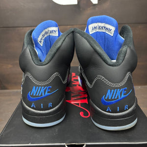 Jordan 5 Retro Awake NY Black Size 8.5 (Pre-Owned) - sole