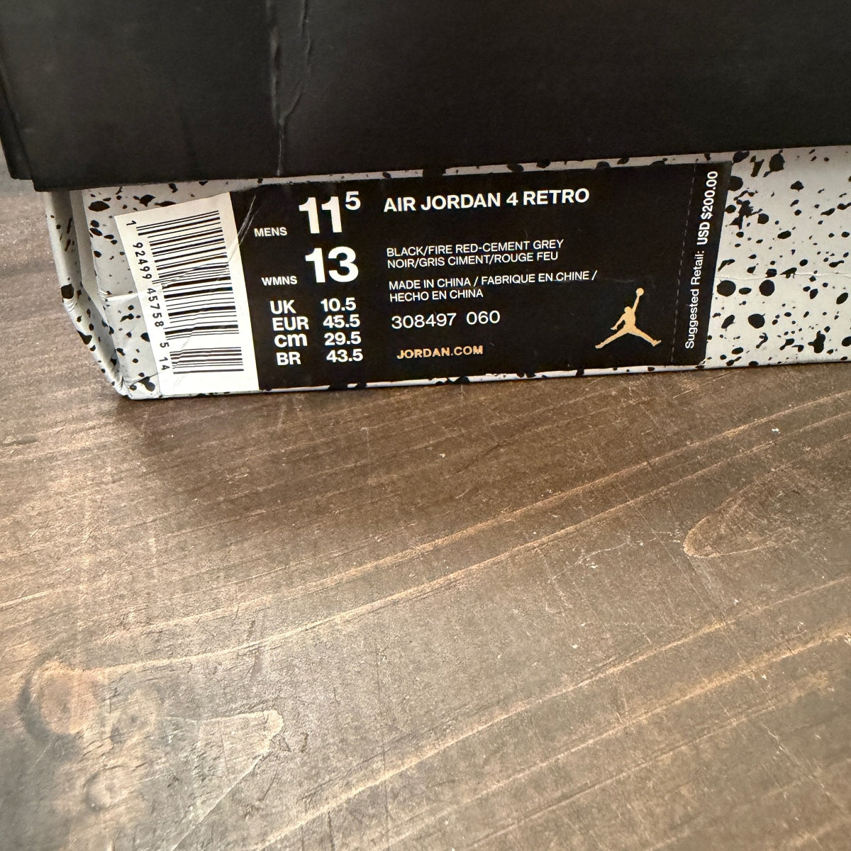 Jordan 4 Retro Bred (2019) - Image 7