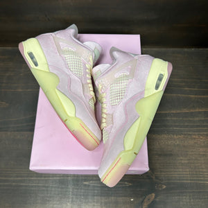 Jordan 4 Retro Iced Carmine (Women's) - Image 2