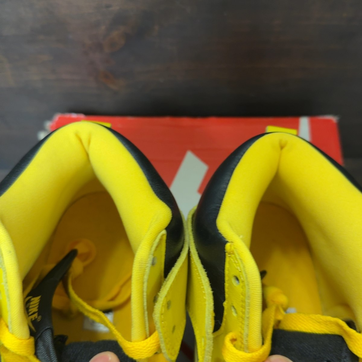 Nike Dunk High Iowa (2020) - Image 4