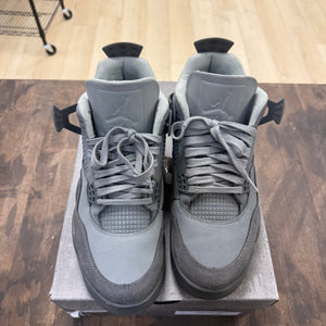 Jordan 4 Retro SE Paris Olympics Wet Cement Size 9.5 (Pre-Owned) - Image 2