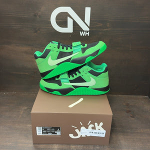 Jordan CJ1 T-Rexx Travis Scott Green Spark Size 9 (Pre-Owned) - front