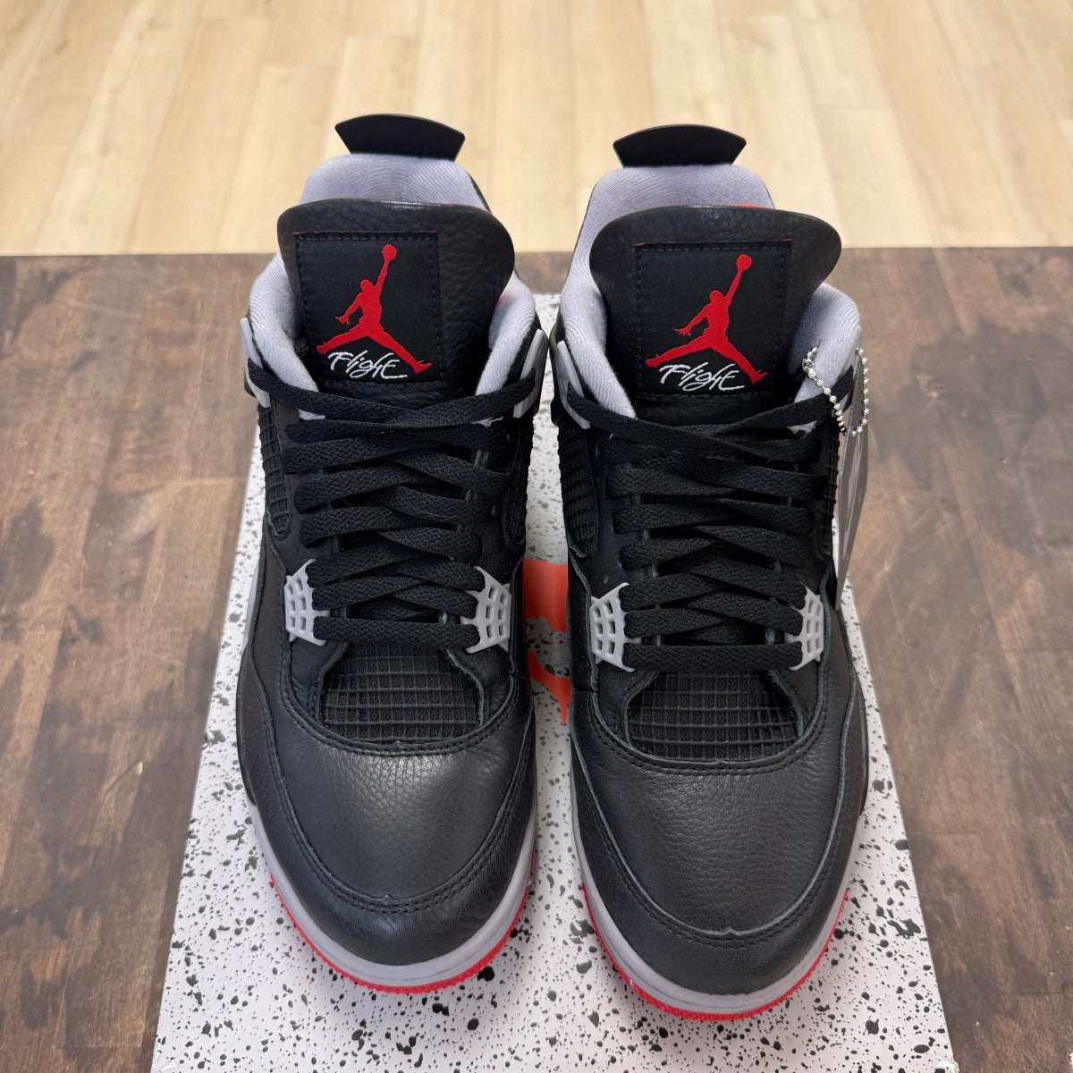 Jordan 4 Retro Bred Reimagined - Image 2