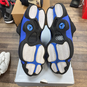 Jordan 13 Retro Black Hyper Royal - Image 4