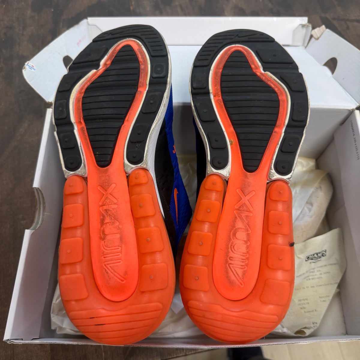 Nike Air Max 270 Racer Blue Size 10 (Pre-Owned) - Image 5