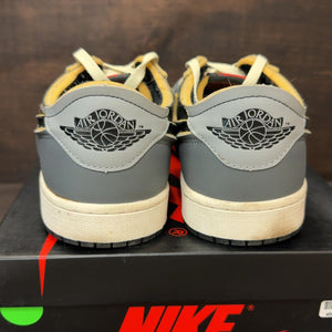 Jordan 1 Low OG EX Black Smoke Grey Size 9.5 (Pre-Owned) - aux