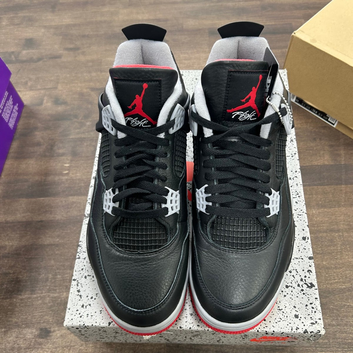 Jordan 4 Retro Bred Reimagined - Image 2