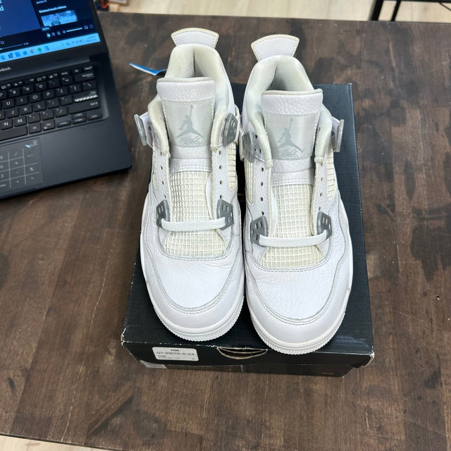 Jordan 4 Retro Pure Money (2017) (GS) - Image 2