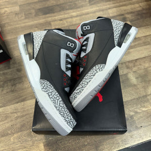 Jordan 3 Retro Black Cement (2018) - Image 1