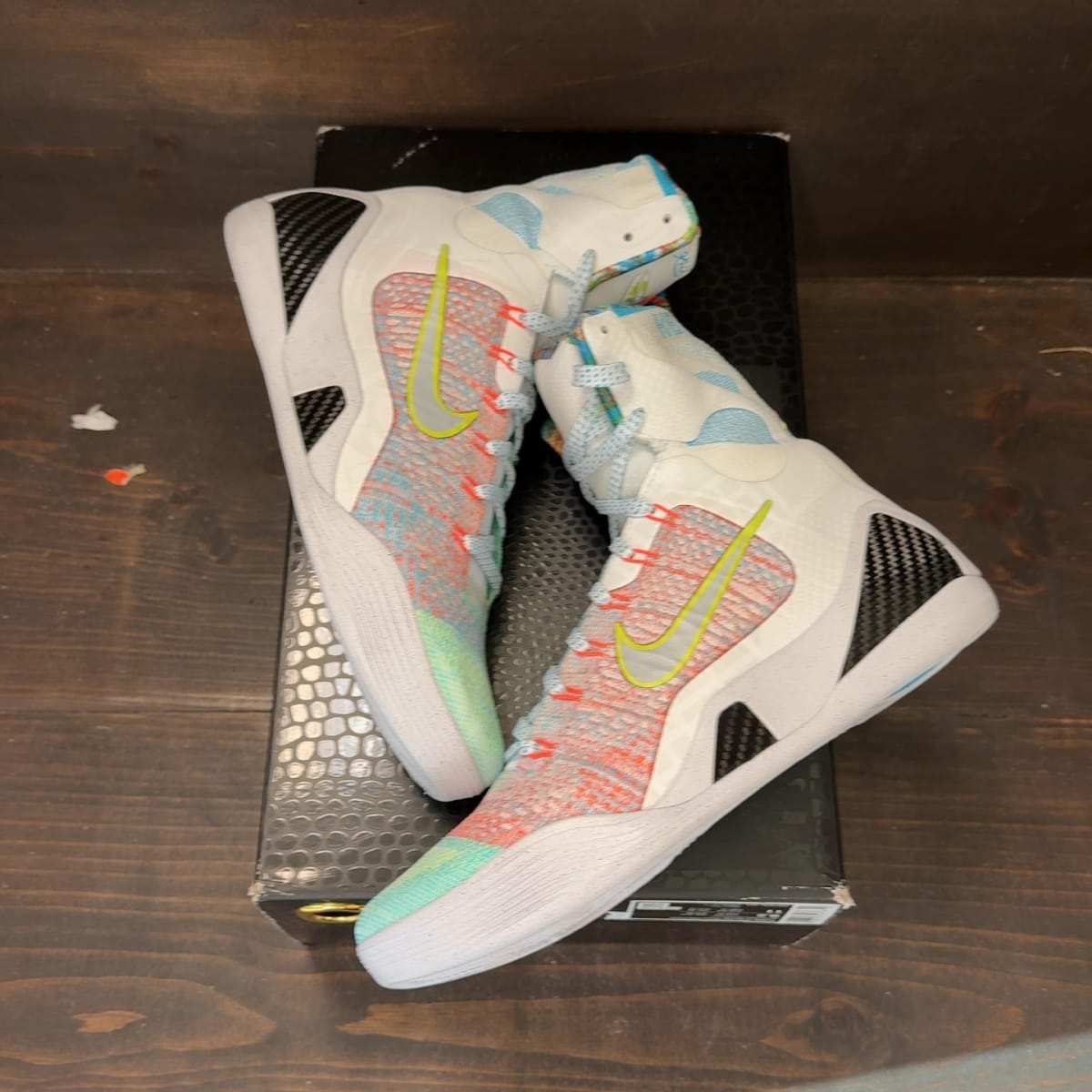 Nike Kobe 9 Elite Protro What The (2025) Size 9.5 - back