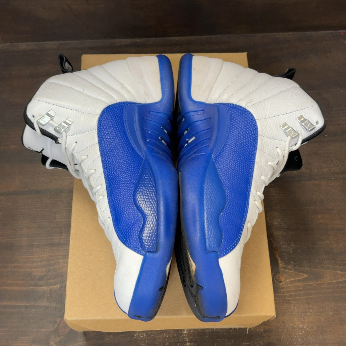 Jordan 12 Retro Blueberry Size 11.5 (Pre-Owned) - Image 4