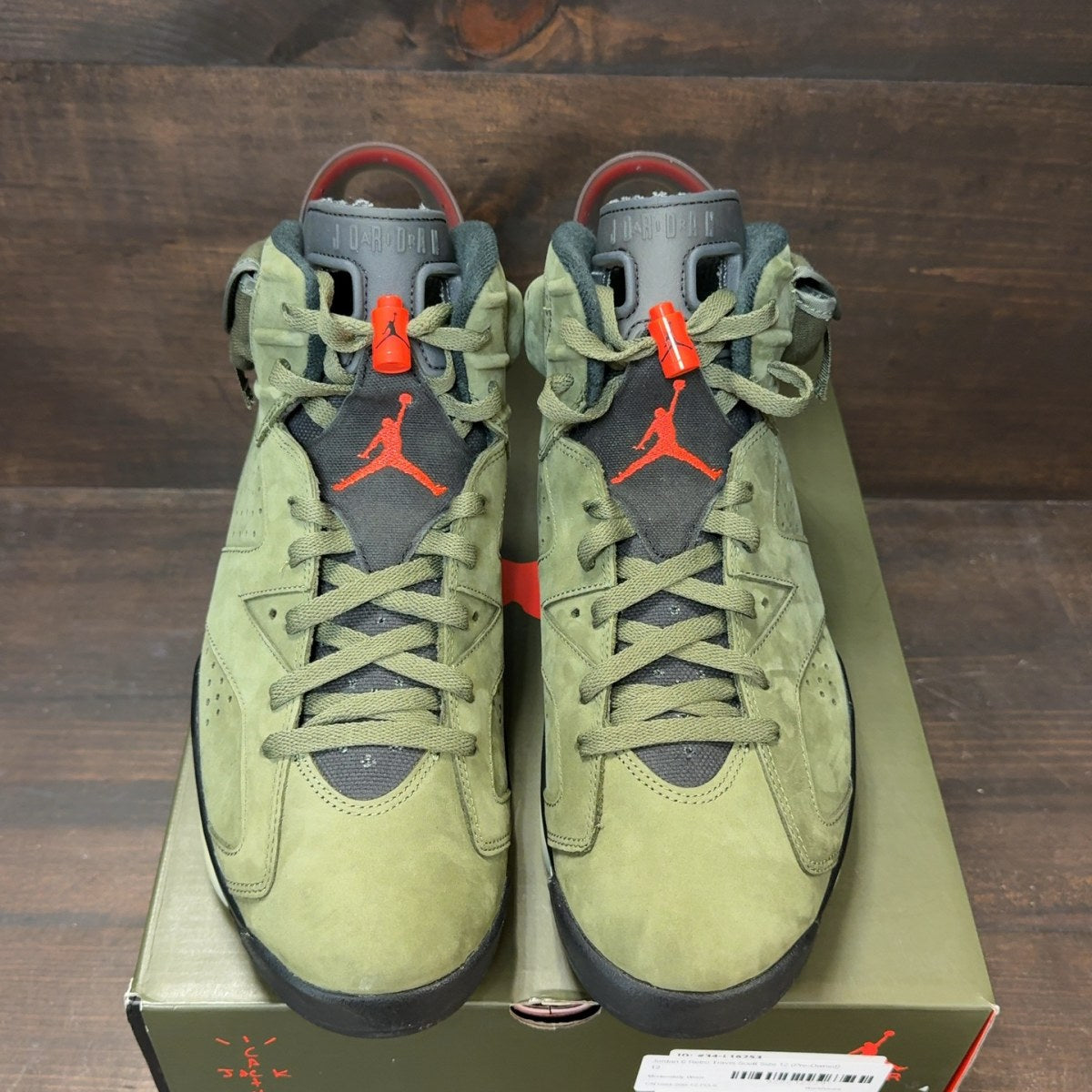Jordan 6 Retro Travis Scott - Image 3