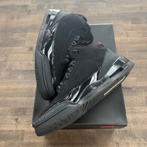 Jordan 3 Retro Black Cat (2025) - Image 1
