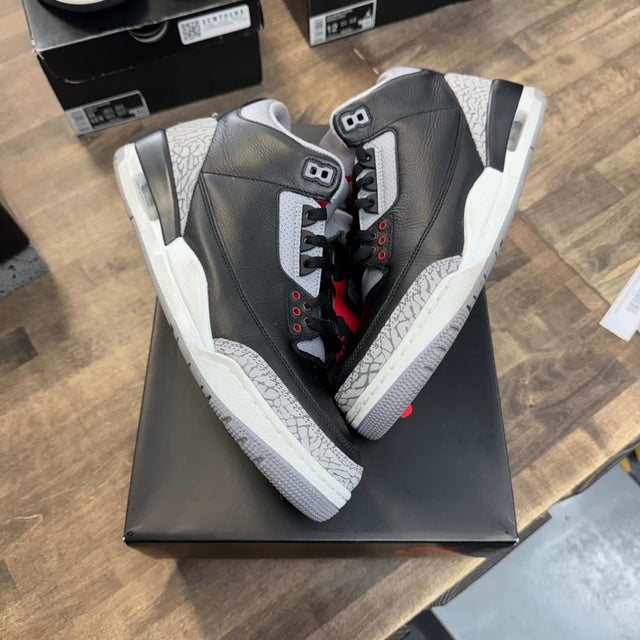 Jordan 3 Retro OG Black Cement (2024) - Image 1