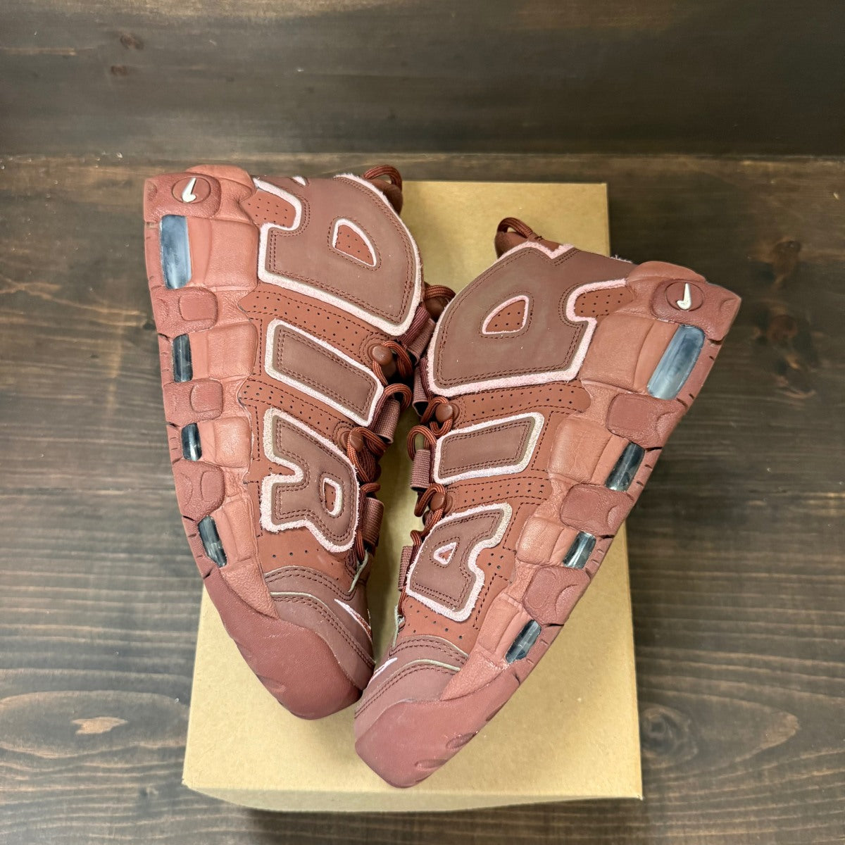 Nike Air More Uptempo 96 Valentine's Day (2023) Size 8.5 (Pre-Owned) - Image 2