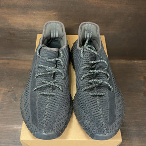 adidas Yeezy Boost 350 V2 Black (Non-Reflective) Size 10.5 (Pre-Owned) - Image 3