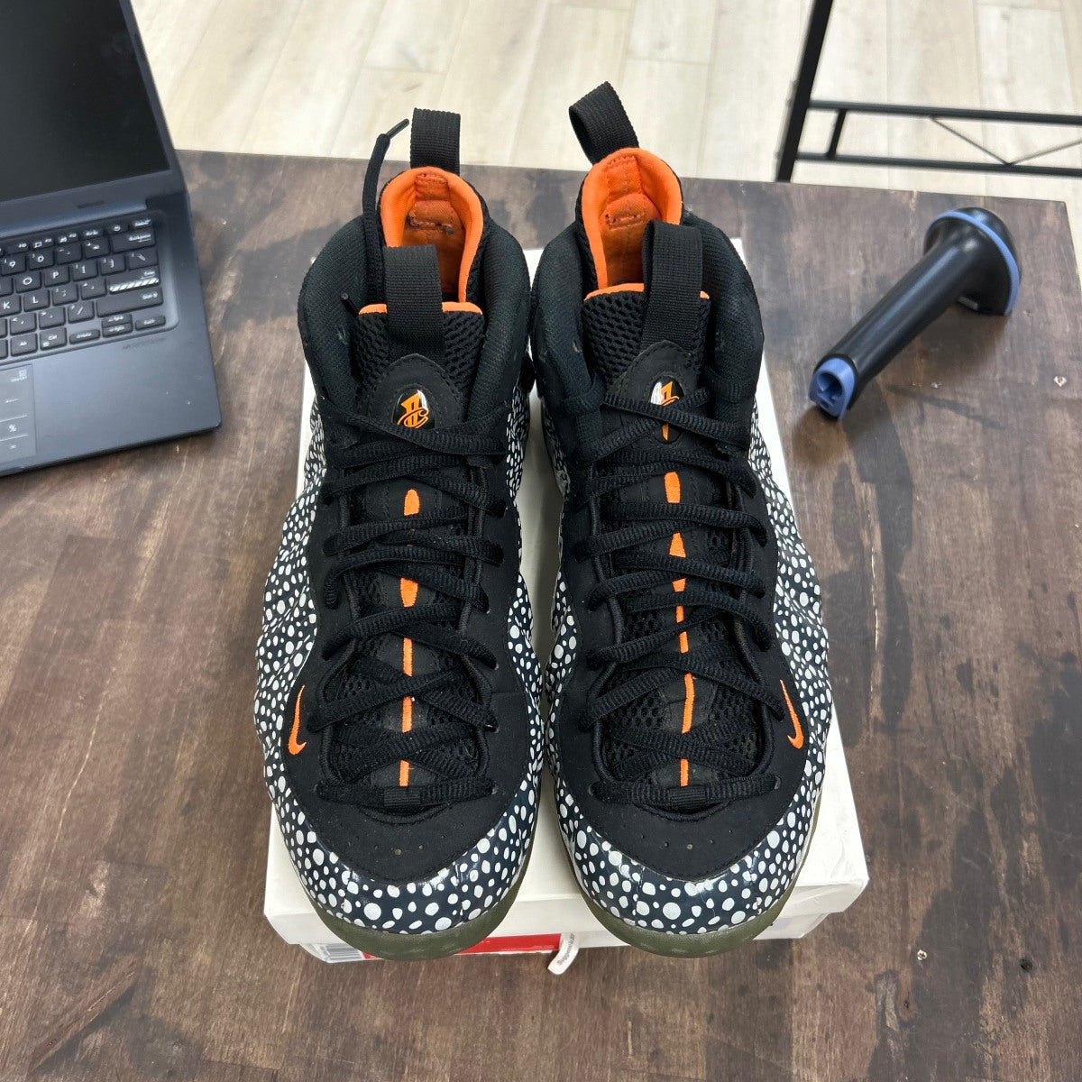 Nike Air Foamposite One Safari - Image 2
