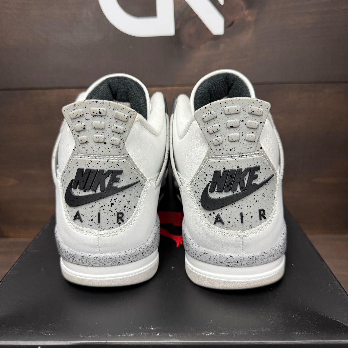 Jordan 4 Retro White Cement (2025) - Image 5