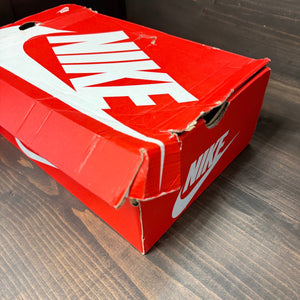 Nike Dunk High Light Smoke Grey Gym Red - Image 8