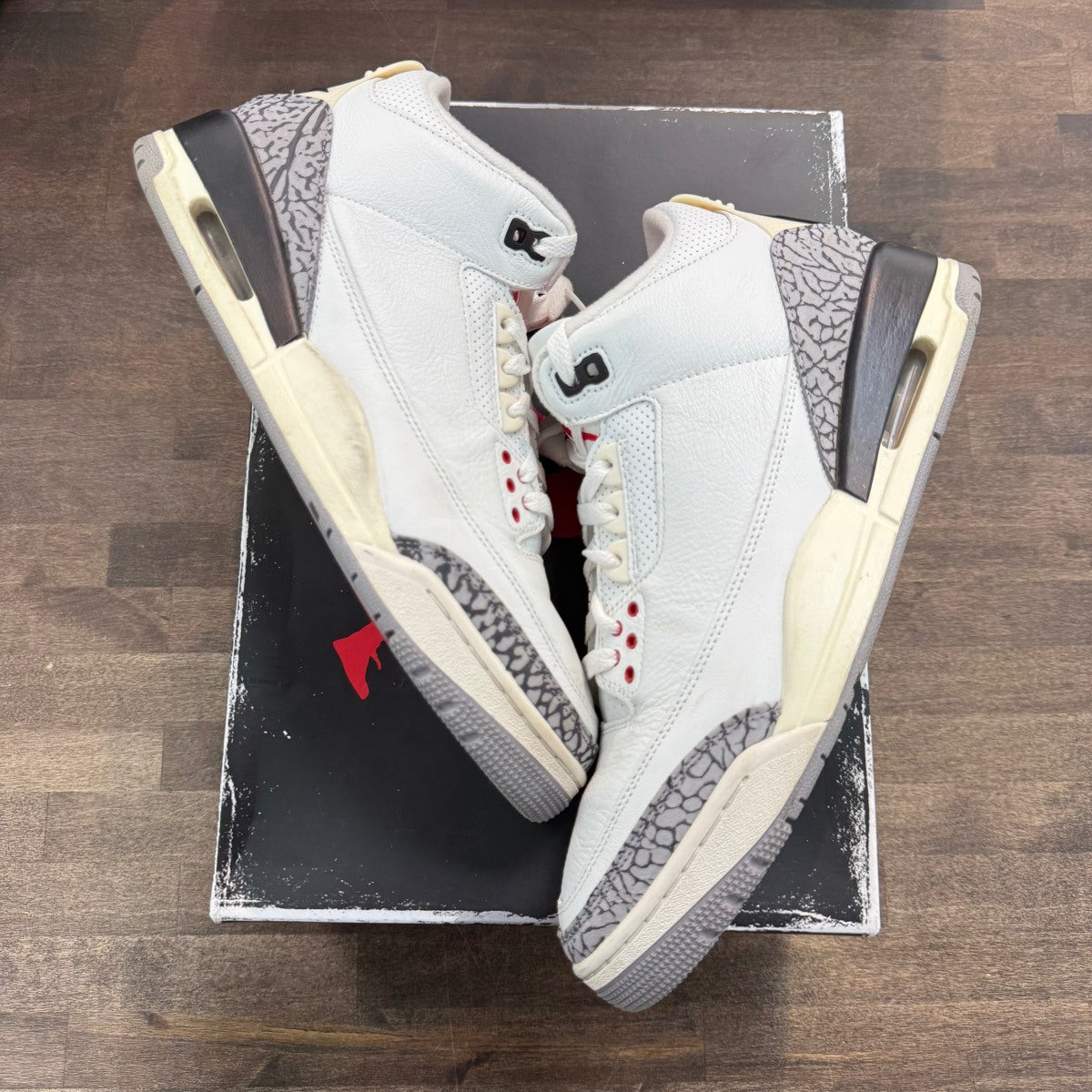 Jordan 3 Retro White Cement Reimagined - Image 1