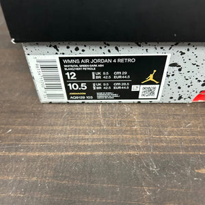 Jordan 4 Retro Seafoam (Women's) - Image 7
