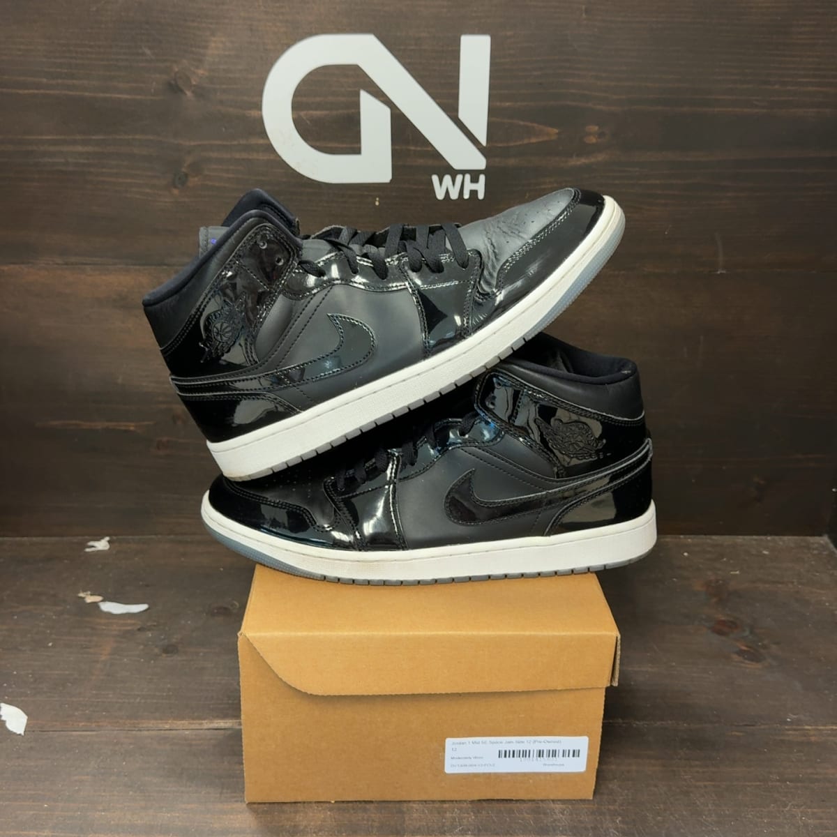 Jordan 1 Mid SE Space Jam Size 12 (Pre-Owned) - front