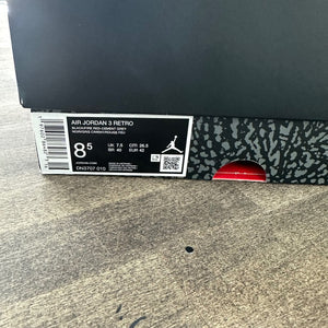 Jordan 3 Retro OG Black Cement (2024) - Image 6