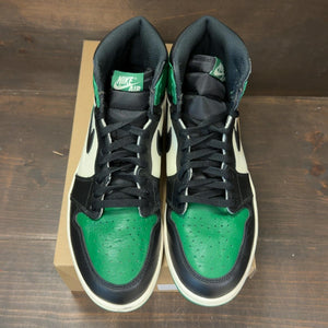 Jordan 1 Retro High Pine Green Size 11 (Pre-Owned) - tag