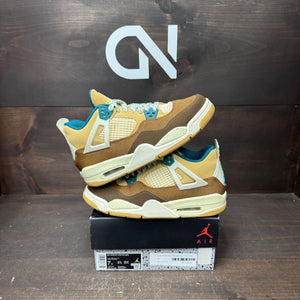Jordan 4 Retro Cacao Wow (GS) Size 7Y (Pre-Owned) - front
