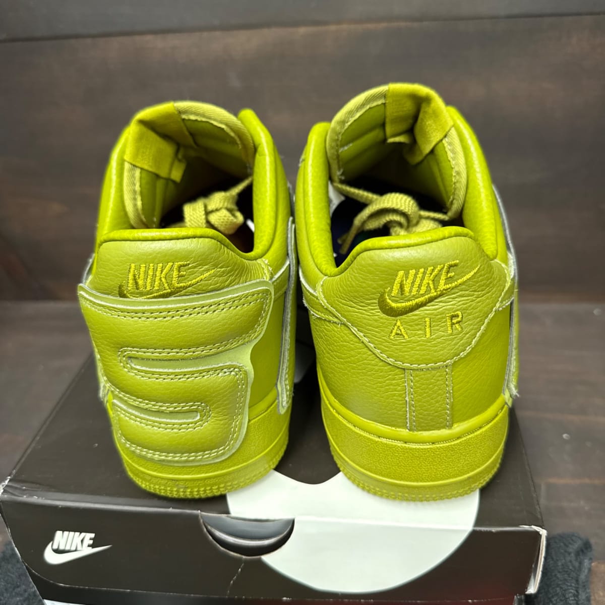 Nike Air Force 1 Low Cactus Plant Flea Market Moss Size 12 (Pre-Owned) - sole