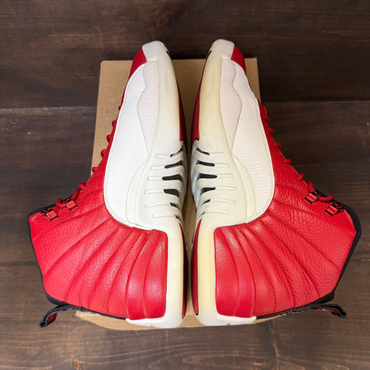 Jordan 12 Retro Gym Red Size 11 (Pre-Owned) - Image 4